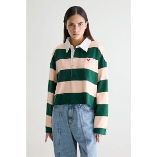 BELLEROSE - POLO FELITO | VERT