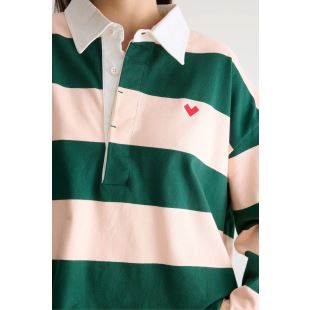 BELLEROSE - POLO FELITO | VERT