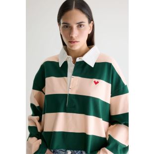 BELLEROSE - POLO FELITO | VERT