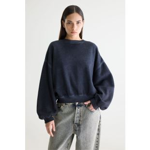 BELLEROSE - SWEAT FANCY | NAVY