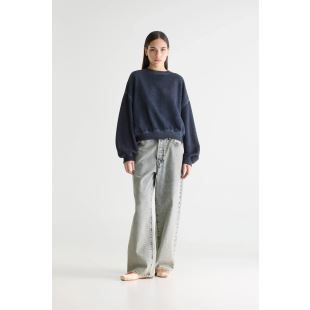 BELLEROSE - SWEAT FANCY | NAVY