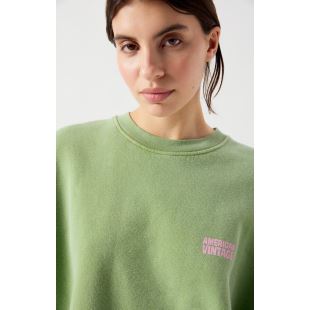AMERICAN VINTAGE - SWEAT PLIZZY | CITRONELLE VINTAGE