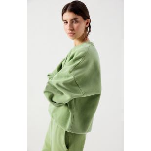 AMERICAN VINTAGE - SWEAT PLIZZY | CITRONELLE VINTAGE