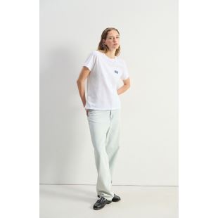 AMERICAN VINTAGE - TEE SHIRT YKOBOW | BLANC