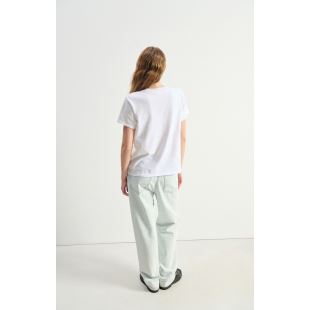 AMERICAN VINTAGE - TEE SHIRT YKOBOW | BLANC