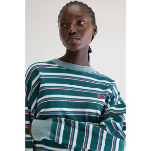 BELLEROSE - SWEAT FRANTO | RAYURES