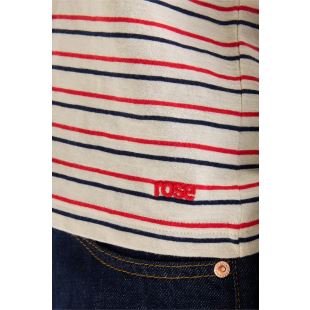 BELLEROSE - TEE SHIRT CIAS | RAYURES ROUGES
