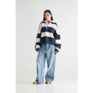 BELLEROSE - SWEAT POLO FUREN | NOIR