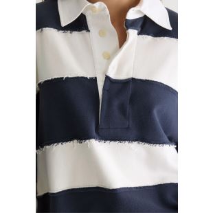 BELLEROSE - SWEAT POLO FUREN | NOIR