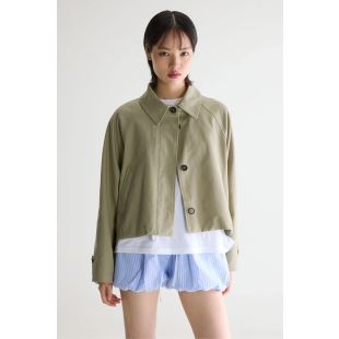 BELLEROSE - VESTE JESSY | EUCALYPTUS