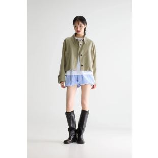 BELLEROSE - VESTE JESSY | EUCALYPTUS