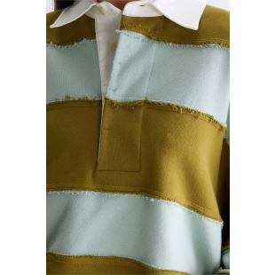 BELLEROSE - SWEAT POLO FUREN | KAKI