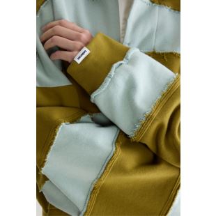 BELLEROSE - SWEAT POLO FUREN | KAKI