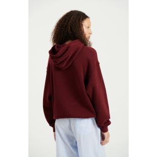 AMERICAN VINTAGE - SWEAT IZUBIRD CAPUCHE | CERISIER VINTAGE