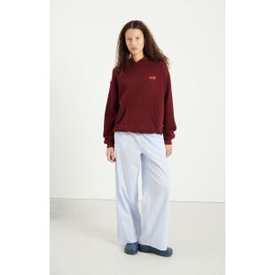 AMERICAN VINTAGE - SWEAT IZUBIRD CAPUCHE | CERISIER VINTAGE