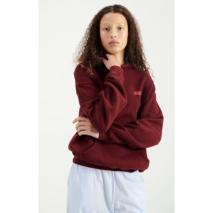 AMERICAN VINTAGE - SWEAT IZUBIRD CAPUCHE | CERISIER VINTAGE