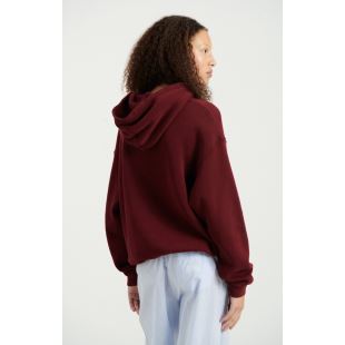 AMERICAN VINTAGE - SWEAT IZUBIRD CAPUCHE | CERISIER VINTAGE