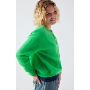 AMERICAN VINTAGE - CARDIGAN VITOW | JARDIN CHINÉ