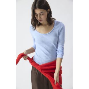 AMERICAN VINTAGE - TEE SONOMA ML COL U | SPLASH VINTAGE