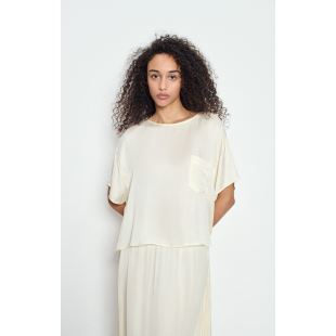 AMERICAN VINTAGE - TOP BOVALOW | ECRU