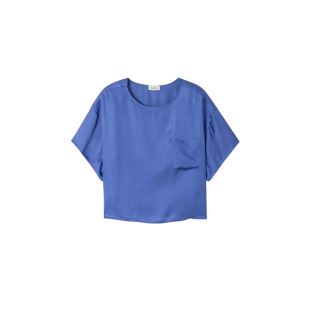 AMERICAN VINTAGE - TOP BOVALOW | BLEUET