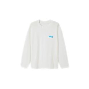 AMERICAN VINTAGE - TEE SHIRT GIXY ML COL ROND | BLANC