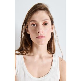 AMERICAN VINTAGE - DEBARDEUR GAMIPY | BLANC