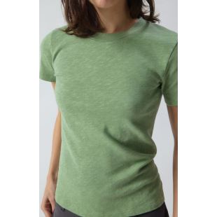 AMERICAN VINTAGE - TEE SONOMA MC COL ROND | CITRONELLE VINTAGE