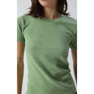 AMERICAN VINTAGE - TEE SONOMA MC COL ROND | CITRONELLE VINTAGE