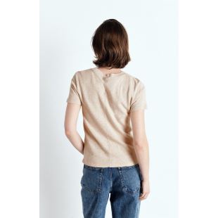 AMERICAN VINTAGE - TEE SONOMA MC COL ROND | MASTIC VINTAGE