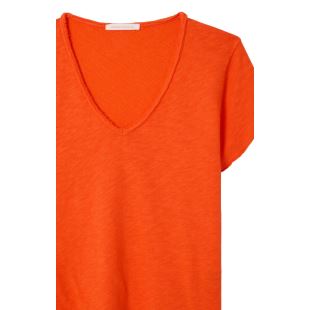 AMERICAN VINTAGE - TEE SONOMA MC COL V | GASPACHO VINTAGE