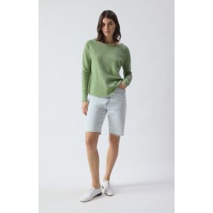 AMERICAN VINTAGE - TEE SONOMA ML COL BATEAU | CITRONELLE VINTAGE