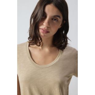 AMERICAN VINTAGE - TEE SHIRT JACKSONVILLE MC COL U | SEIGLE VINTAGE