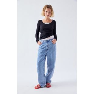 AMERICAN VINTAGE - TEE SHIRT MASSACHUSETTS | NOIR