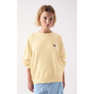 AMERICAN VINTAGE - SWEAT ATUBAY | ÉCRU