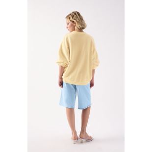 AMERICAN VINTAGE - SWEAT ATUBAY | ÉCRU