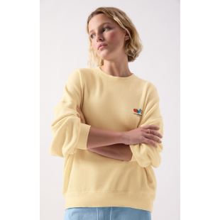 AMERICAN VINTAGE - SWEAT ATUBAY | ÉCRU