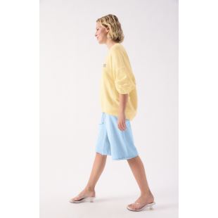 AMERICAN VINTAGE - SWEAT ATUBAY | ÉCRU