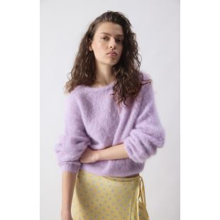AMERICAN VINTAGE - PULL NIBY | ORCHIDÉE CHINÉ
