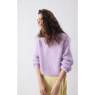 AMERICAN VINTAGE - PULL NIBY | ORCHIDÉE CHINÉ