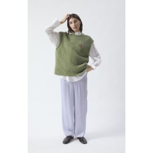 AMERICAN VINTAGE - PULL ZOLLY SANS MANCHES | RIVE CHINÉ