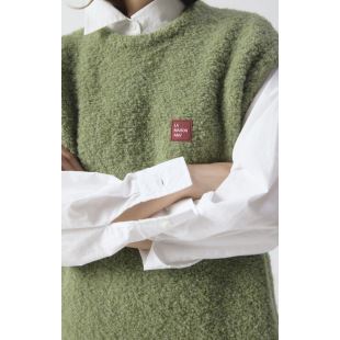 AMERICAN VINTAGE - PULL ZOLLY SANS MANCHES | RIVE CHINÉ