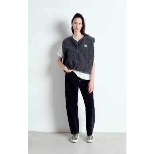 AMERICAN VINTAGE - JEAN BALLOON YOPDAY | BLACK VINTAGE