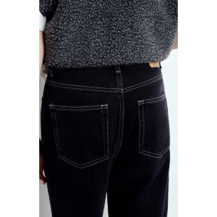 AMERICAN VINTAGE - JEAN BALLOON YOPDAY | BLACK VINTAGE