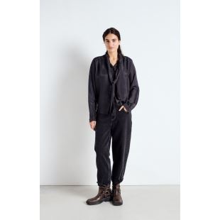 AMERICAN VINTAGE - JEAN YOPDAY | BLACK VINTAGE