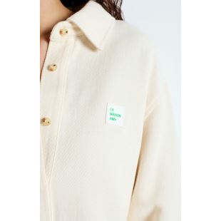 AMERICAN VINTAGE - CHEMISE AFAZ | ÉCRU