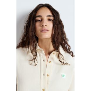 AMERICAN VINTAGE - CHEMISE AFAZ | ÉCRU