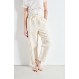 AMERICAN VINTAGE - PANTALON AFAZ | ÉCRU