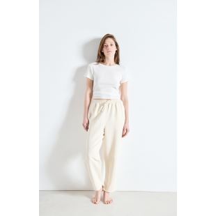 AMERICAN VINTAGE - PANTALON AFAZ | ÉCRU
