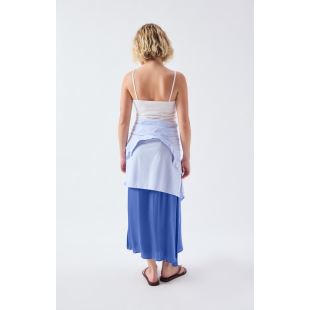 AMERICAN VINTAGE - JUPE BOVALOW | BLEUET